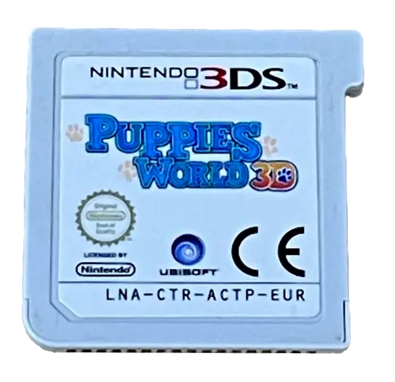 Puppies World 3D Nintendo 3Ds 2Ds (Cartridge Only) (Pre-Owned) 1