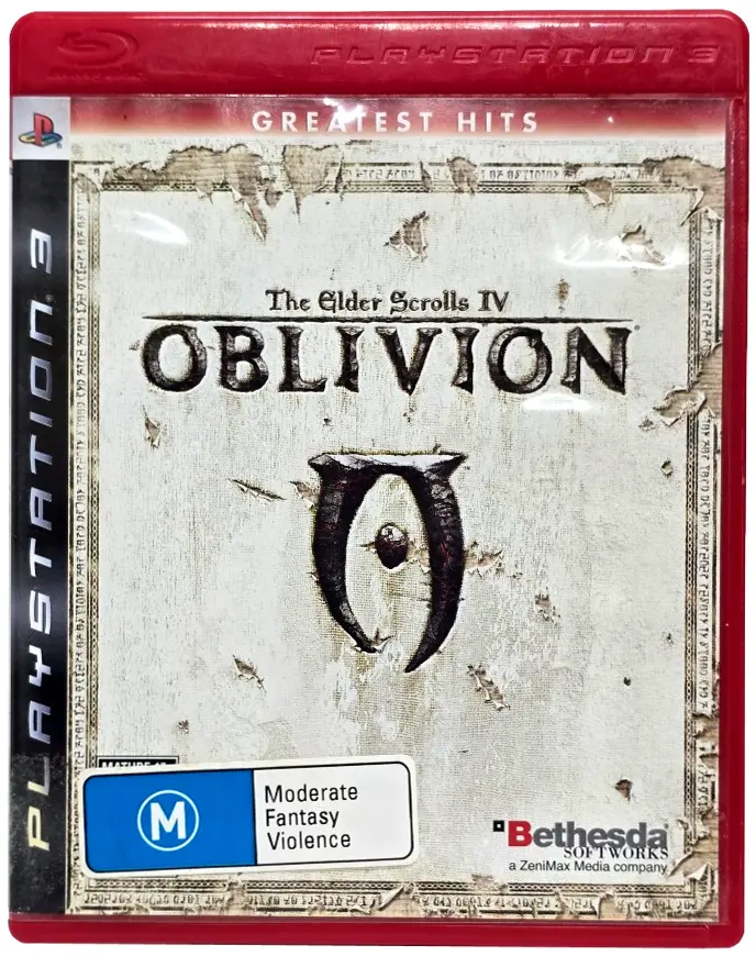 The Elder Scrolls Iv Oblivion Sony Ps3 Playstation 3 (Preowned) 1