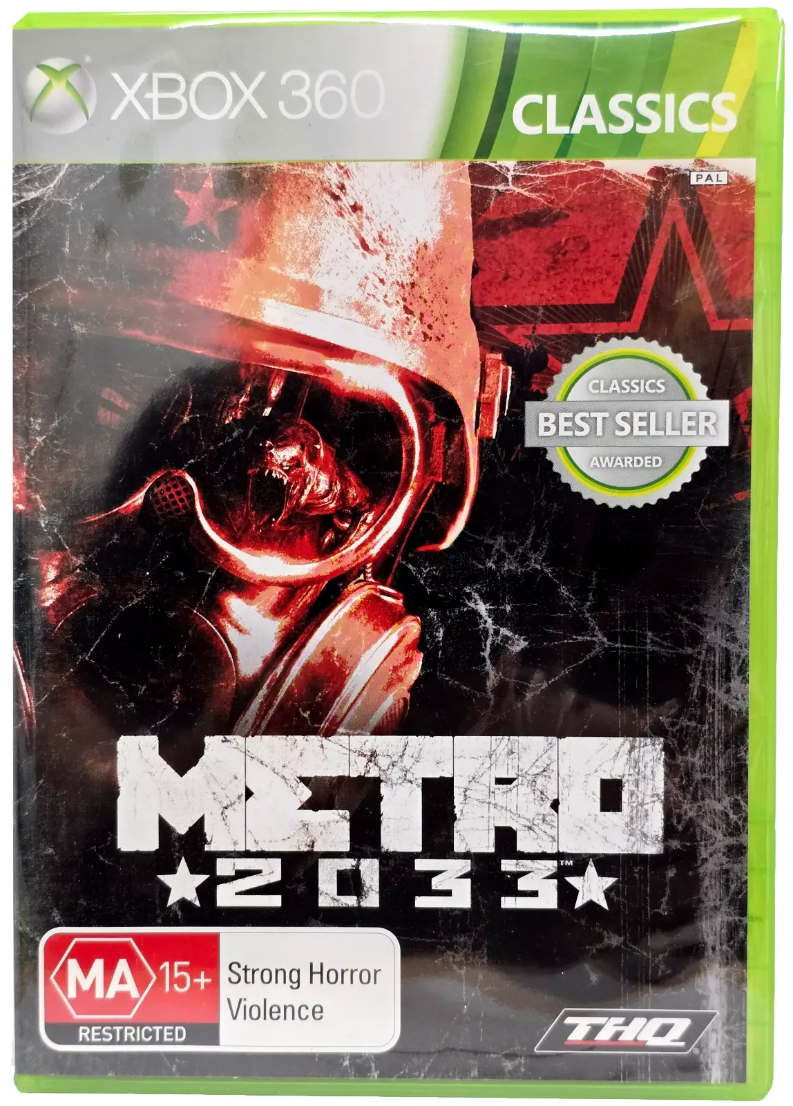 Metro 2033 Xbox 360 Pal Xbox360 (Preowned) 1