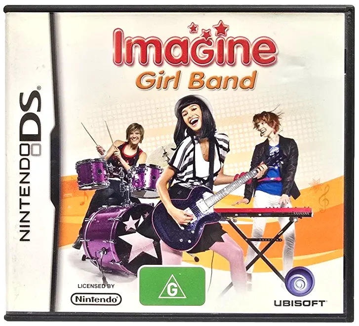 Imagine: Girl Band Nintendo Ds 2Ds 3Ds Game *Complete* (Preowned) 1