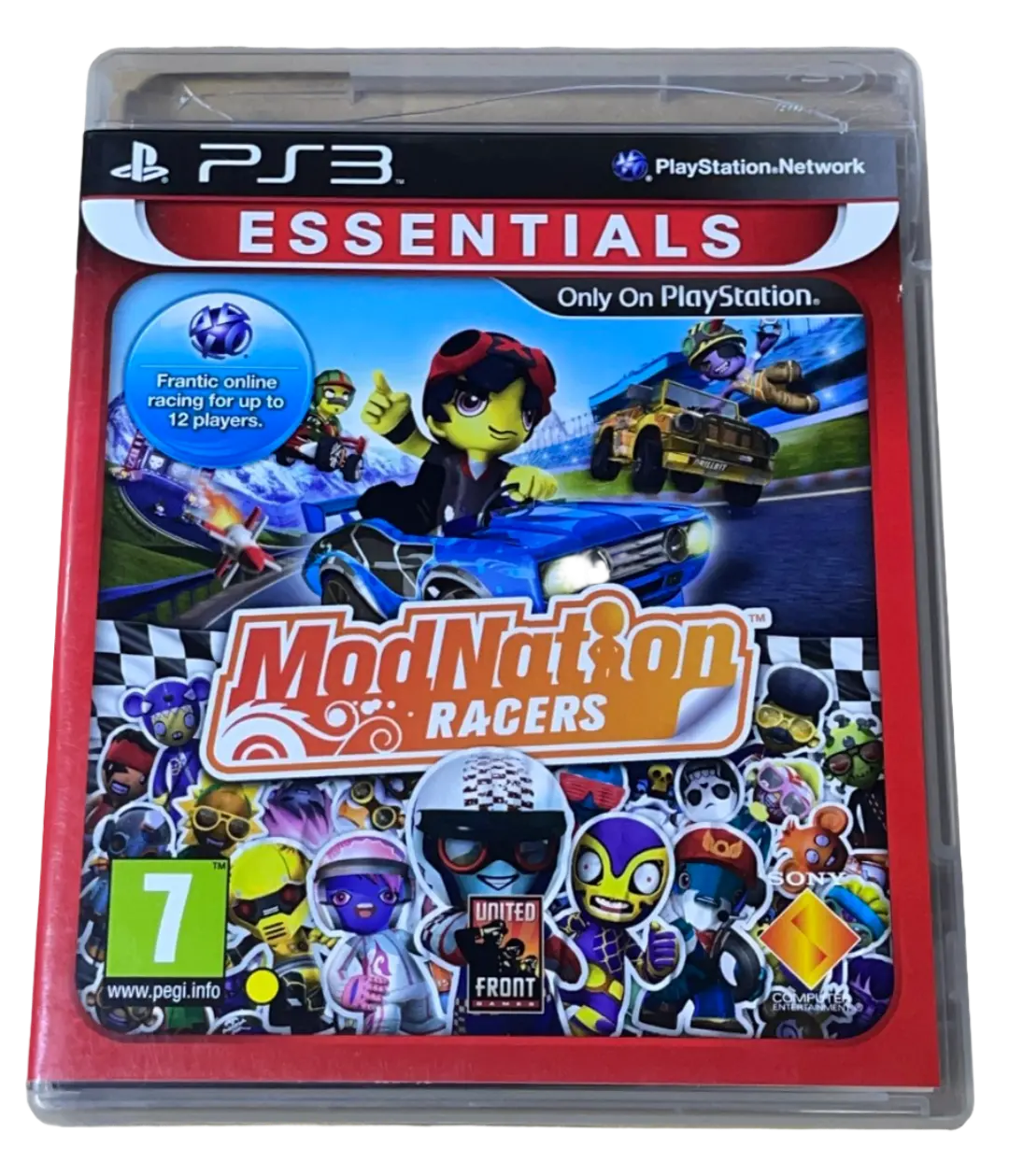 Modnation Racers Sony Ps3 (Essentials) (Preowned) 1