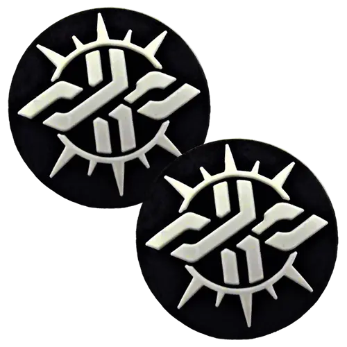 Thumb Grips X 2 For Ps4 Ps5 Xbox One Xbox Series X Toggle Cover Caps- Tribal 1