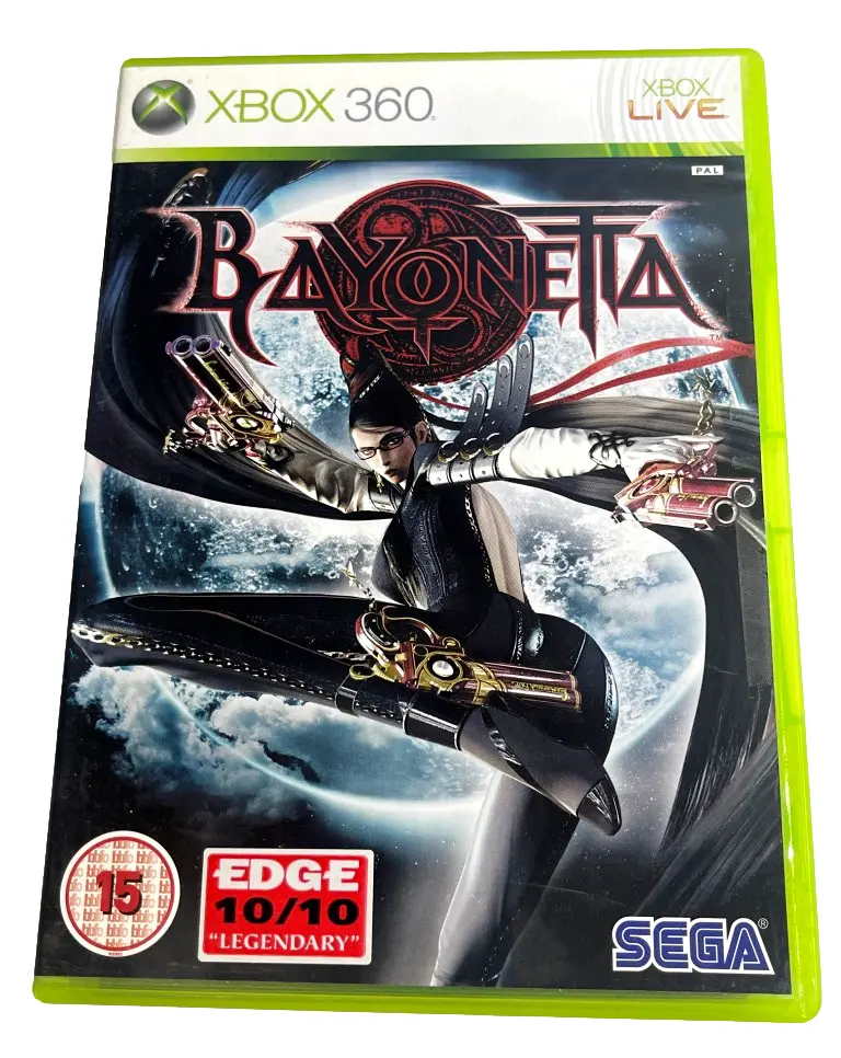 Bayonetta Xbox 360 Pal Xbox360 (Preowned) 1
