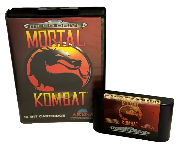 Mortal Kombat Sega Mega Drive *No Manual* #2 (Preowned) 1