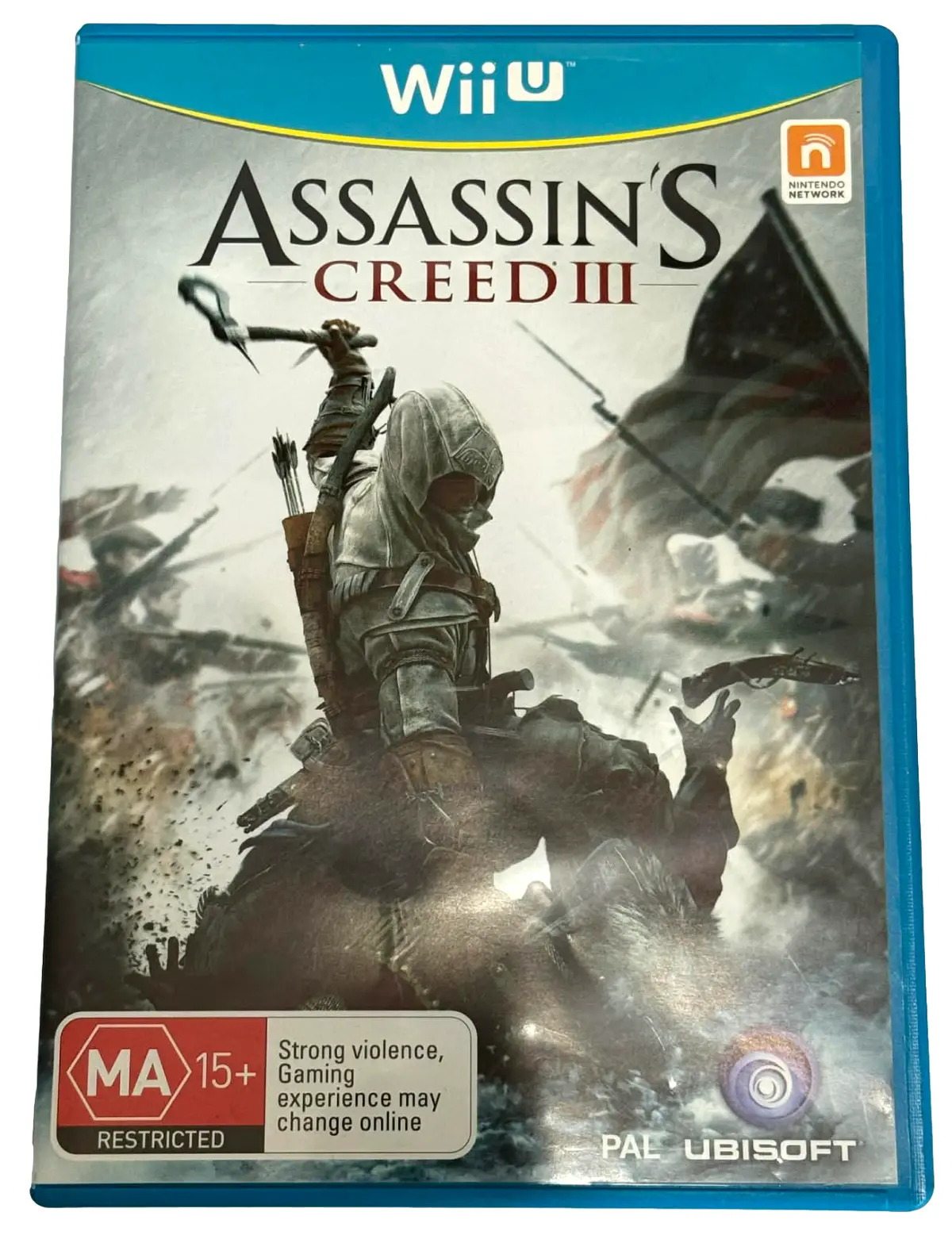 Assassin's Creed Iii Nintendo Wii U Pal (Preowned) 1