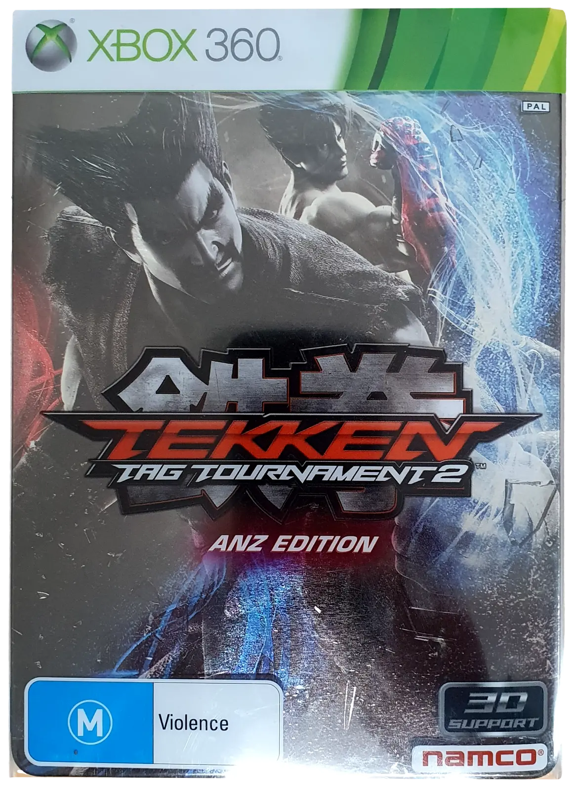 Tekken Tag Tournament 2 Anz Edition Steelbook Xbox 360 Pal *Complete* (Pre-Owned) 1