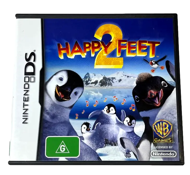 Happy Feet 2 Nintendo Ds 2Ds 3Ds Game *No Manual* (Preowned) 1