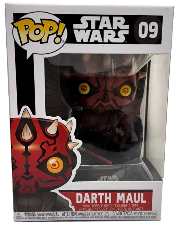 Darth Maul 09 Star Wars Funko Pop! (Preowned) 1
