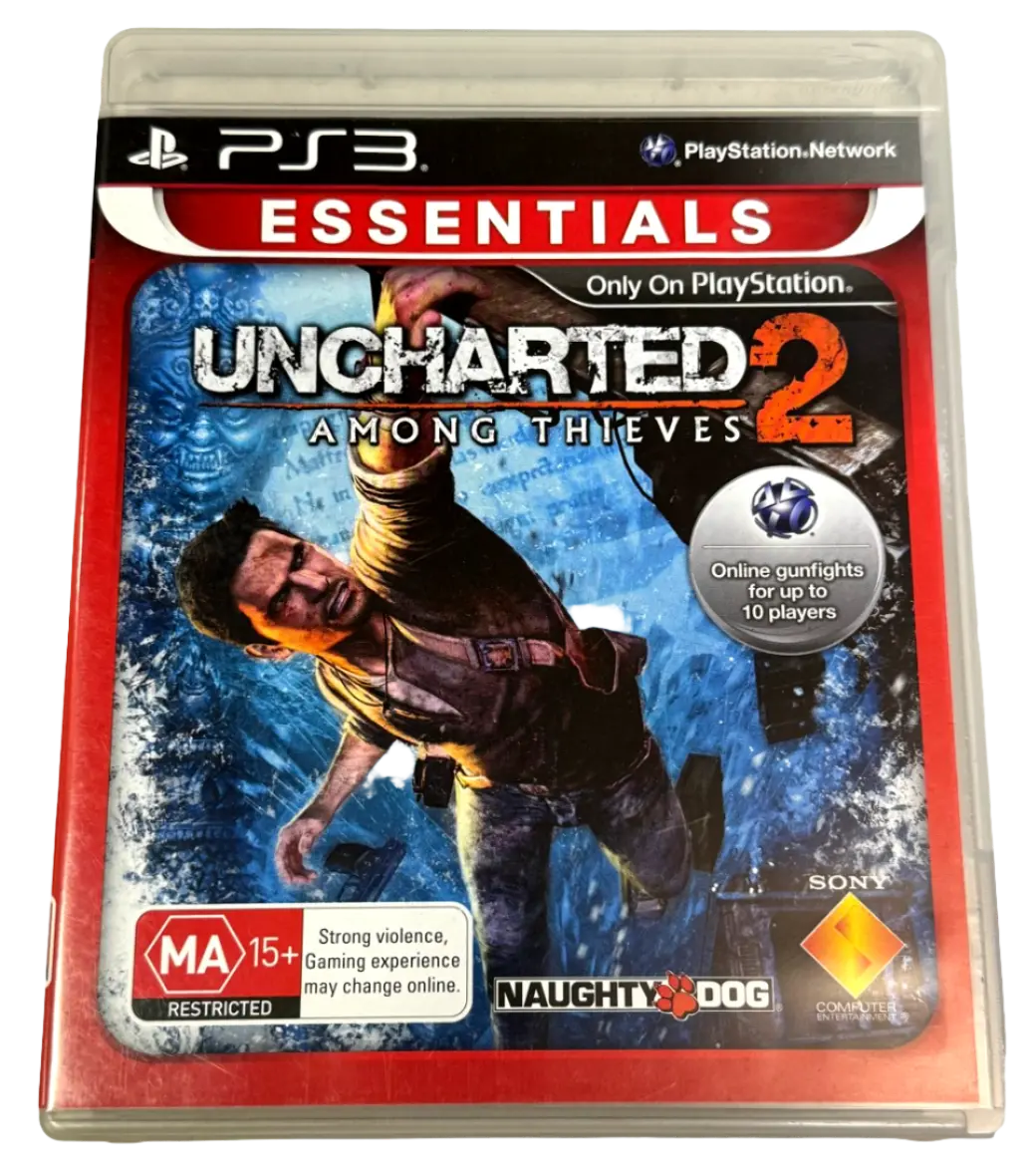 Uncharted 2 Among Thieves Ps3 (Essentials) (Preowned) 1
