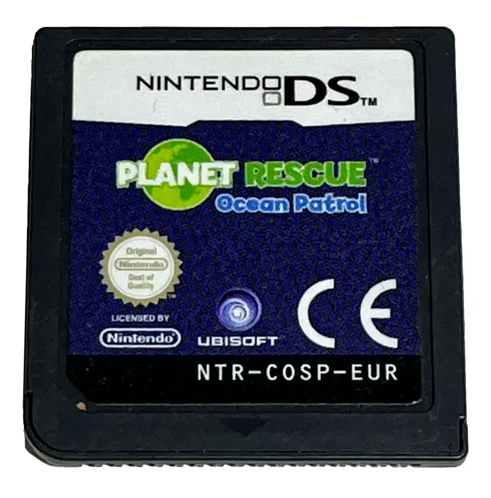 Planet Rescue: Ocean Patrol Nintendo Ds 2Ds 3Ds *Cartridge Only* (Preowned) 1