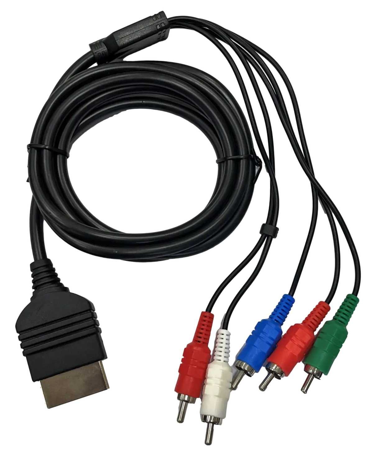 1080P Hd Tv Xbox Original Component Av Cable Cord 1