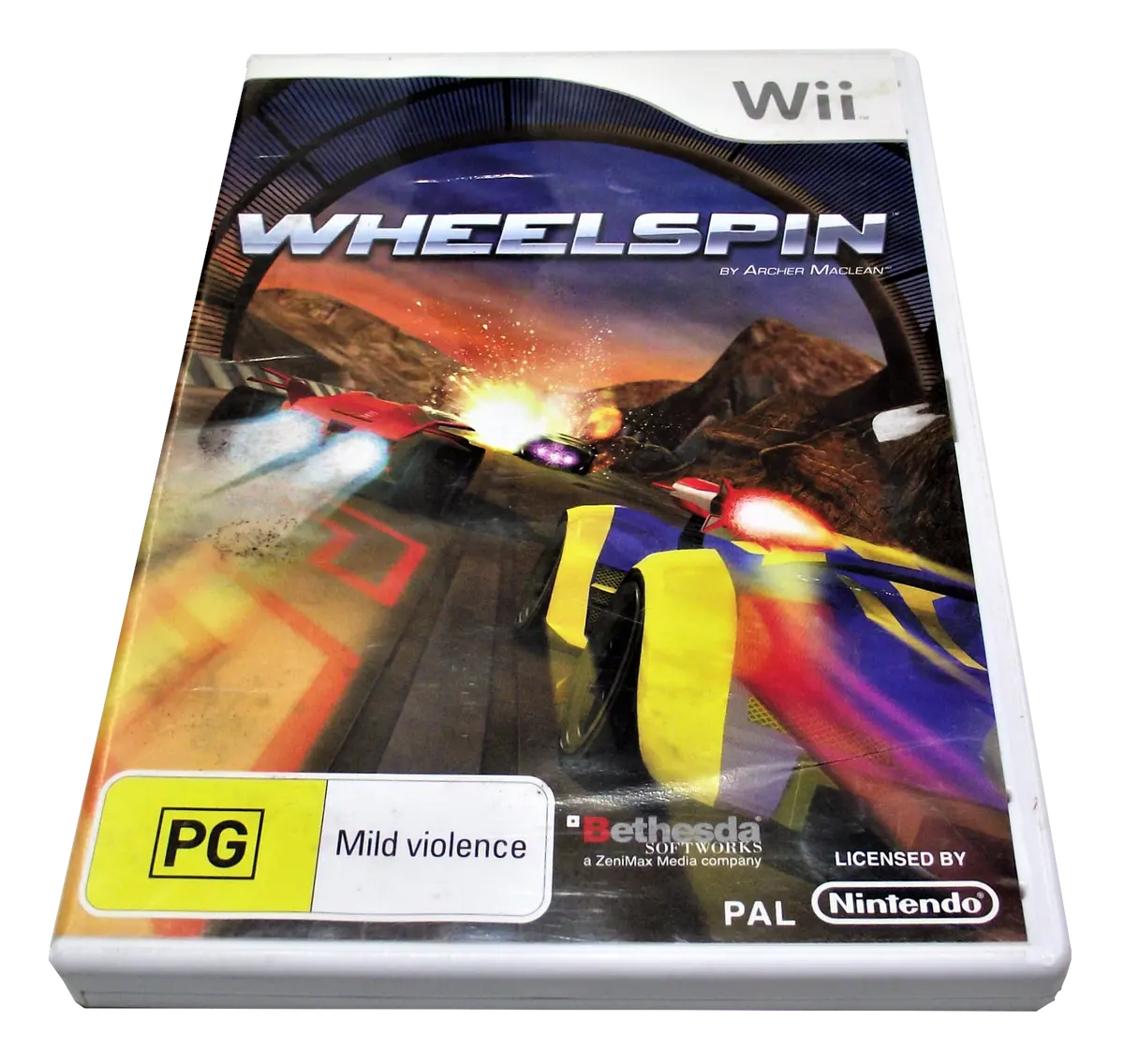 Wheelspin Nintendo Wii Pal *No Manual* (Preowned) 1