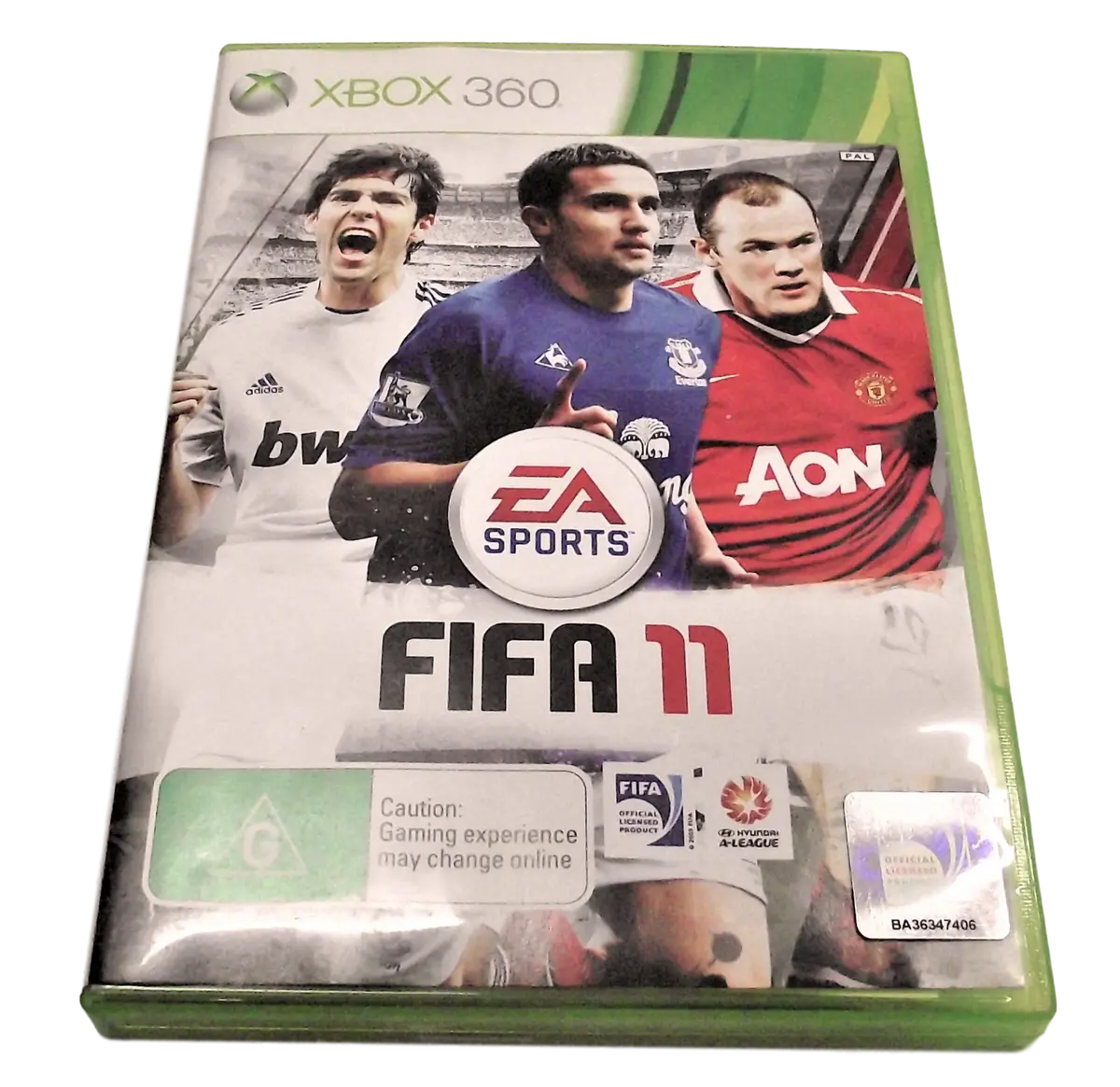 Fifa 11 Xbox 360 Pal Xbox360 (Preowned) 1