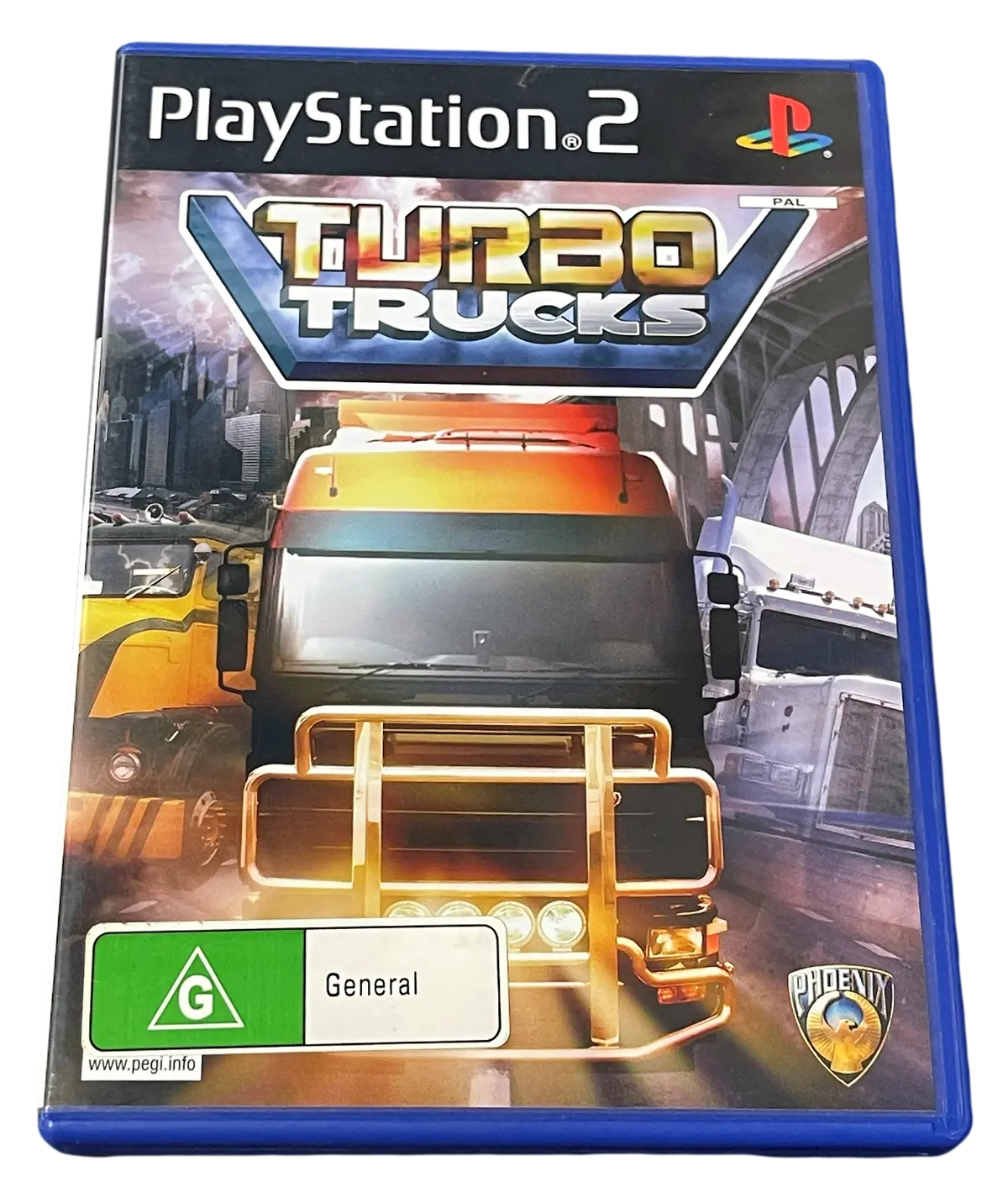 Turbo Trucks Sony Ps2 Pal *Complete* (Preowned) 1