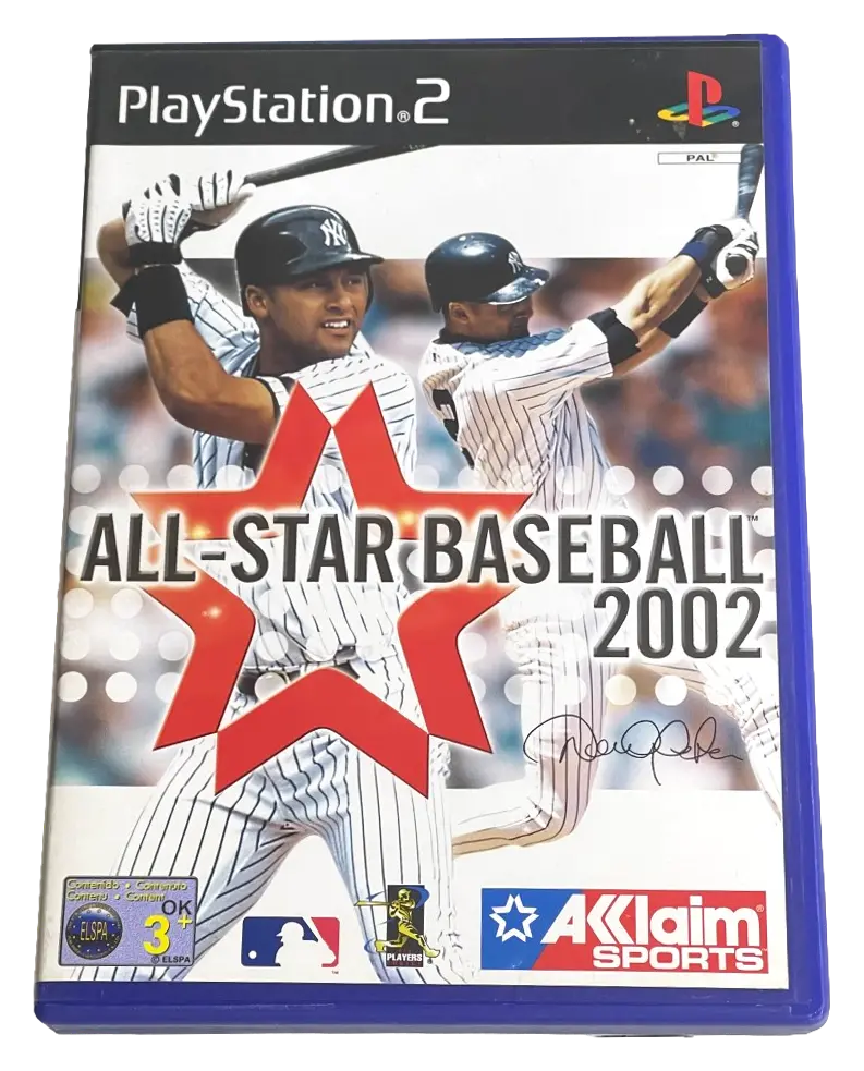 All Star Baseball 2002 Ps2 Pal *No Manual* (Preowned) 1