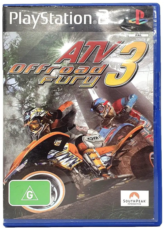 Atv Offroad Fury 3 Ps2 Pal *Complete* (Preowned) 1