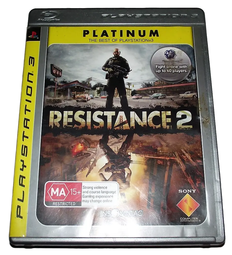 Resistance 2 Sony Ps3 (Pre-Owned) 1