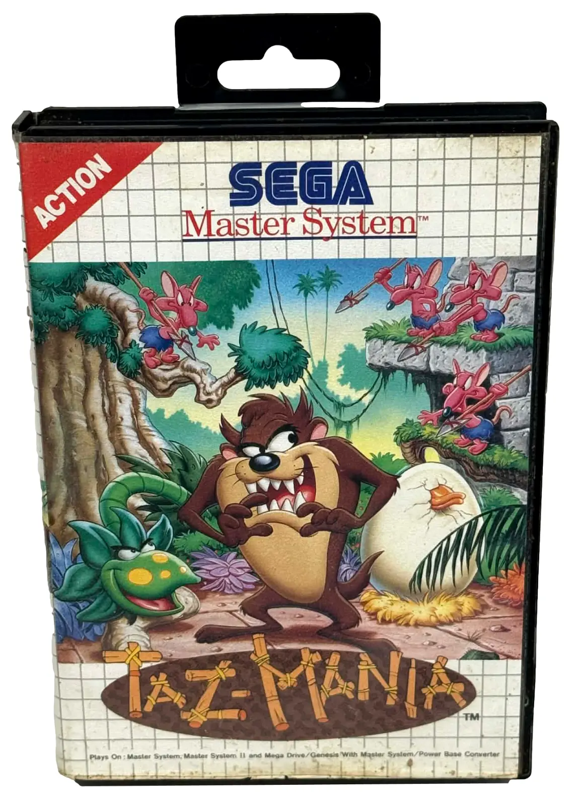 Taz Mania Sega Master System *Complete* #2 (Preowned) 2