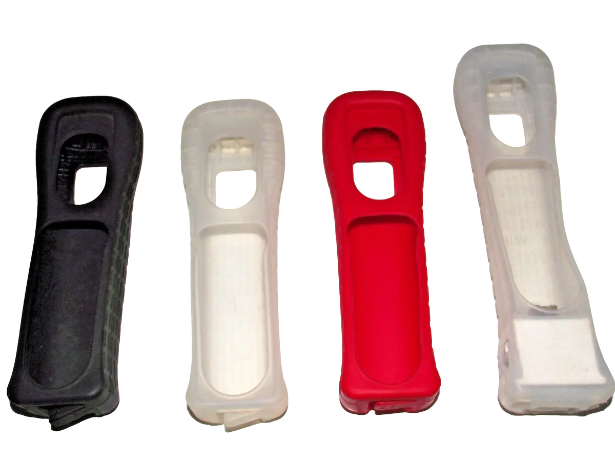 Genuine Nintendo Wii Silicone Cover Wii U Shockproof Selection Skins (Preowned) 1