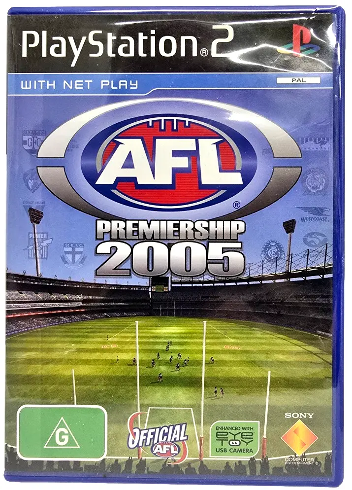 Afl Premiership 2005 Ps2 Pal *No  Manual* Playstation 2 (Pre-Owned) 1