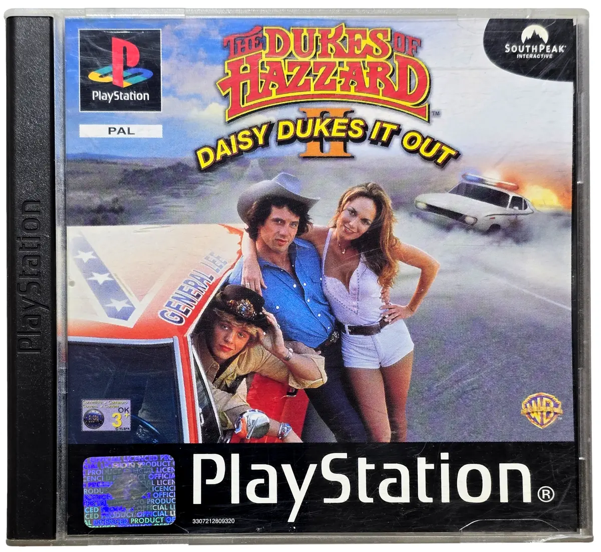 The Dukes Of Hazzard Ii Daisy Dukes It Out Ps1 Ps2 Ps3 Pal *Complete* (Preowned) 1