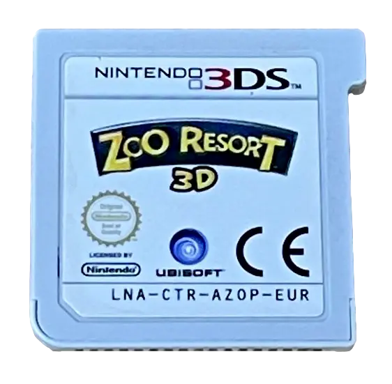 Zoo Resort 3D Nintendo 3Ds 2Ds (Cartridge Only) (Pre-Owned) 1