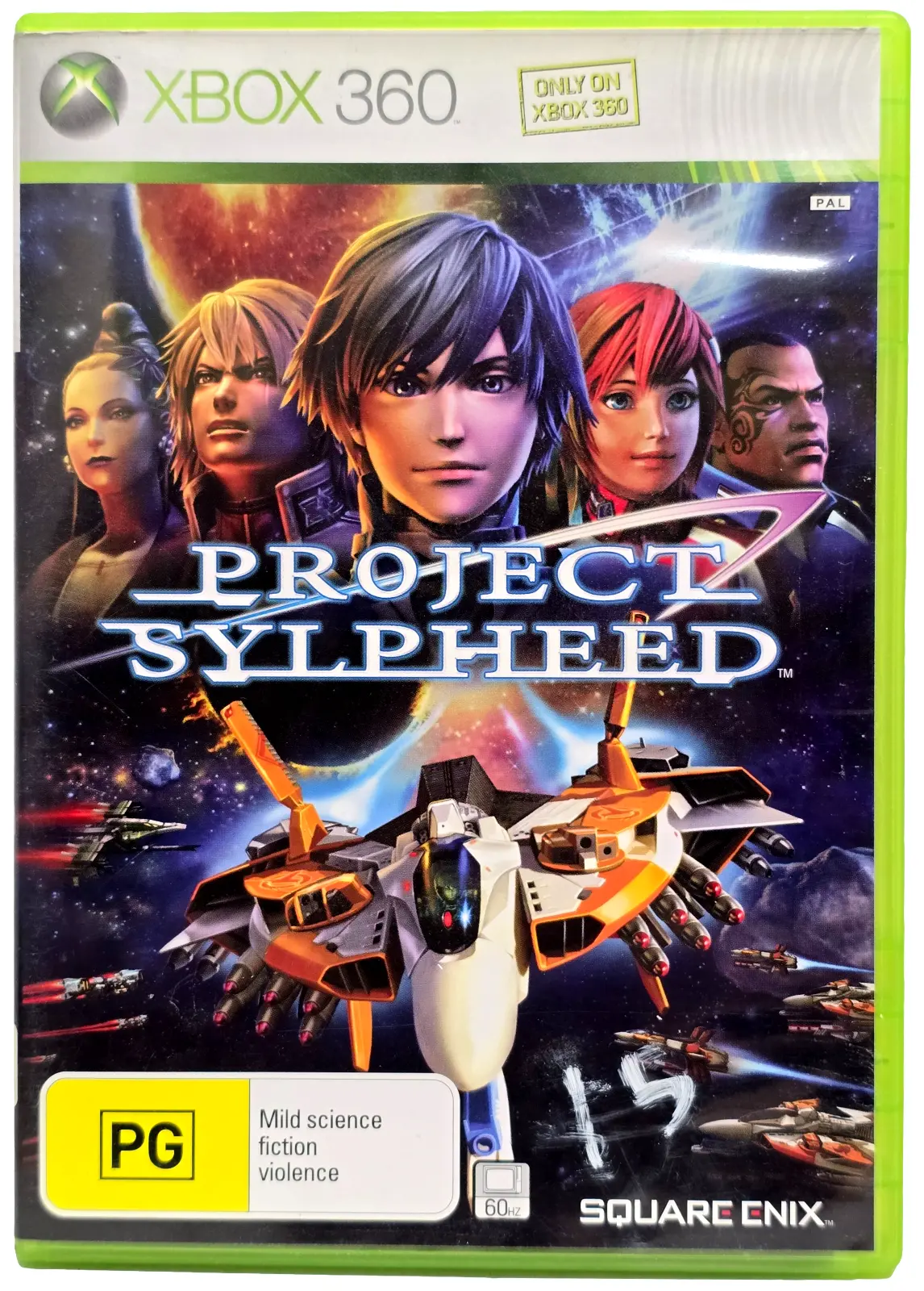 Project Sylpheed Xbox 360 Pal Xbox360 (Preowned) 1
