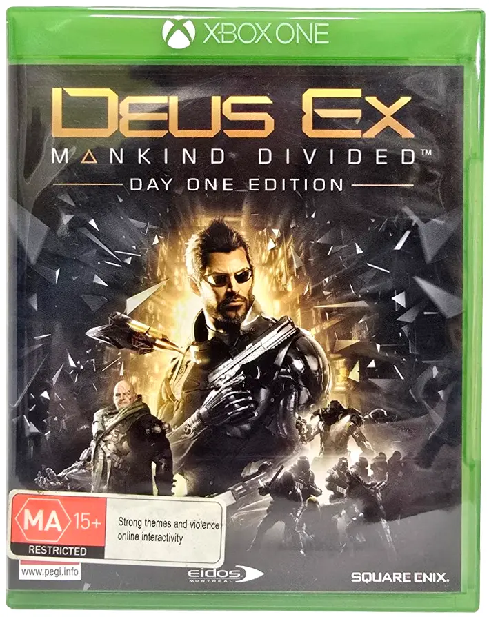 Deus Ex Mankind Divided - Day One Edition Microsoft Xbox One (Preowned) 1