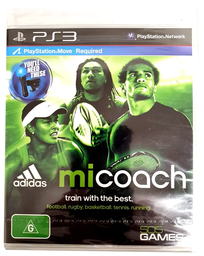Micoach Playstation 3 *Sealed* Ps3 (Pre-Owned) 1