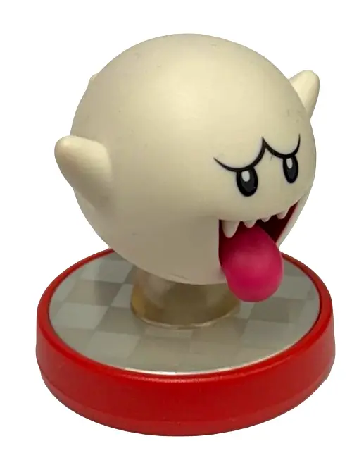 Super Mario Collection Boo Nintendo Amiibo Loose (Preowned) 1