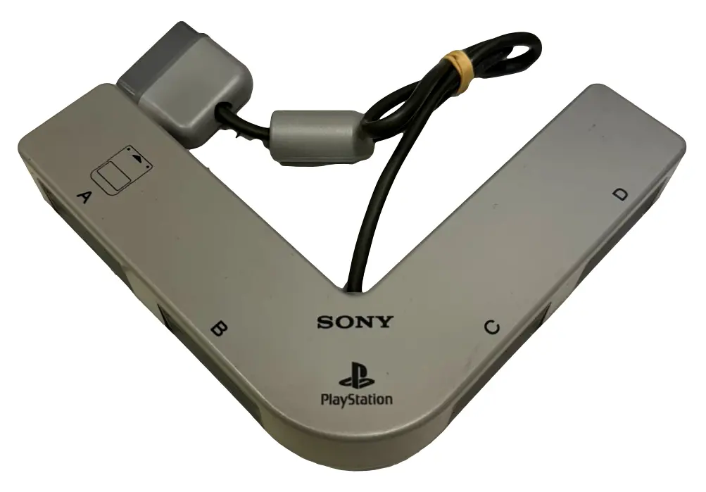 Genuine Sony Multi Tap Magic Gate Ps1 Playstation 1 Schp-1070 Multitap (Preowned) 1