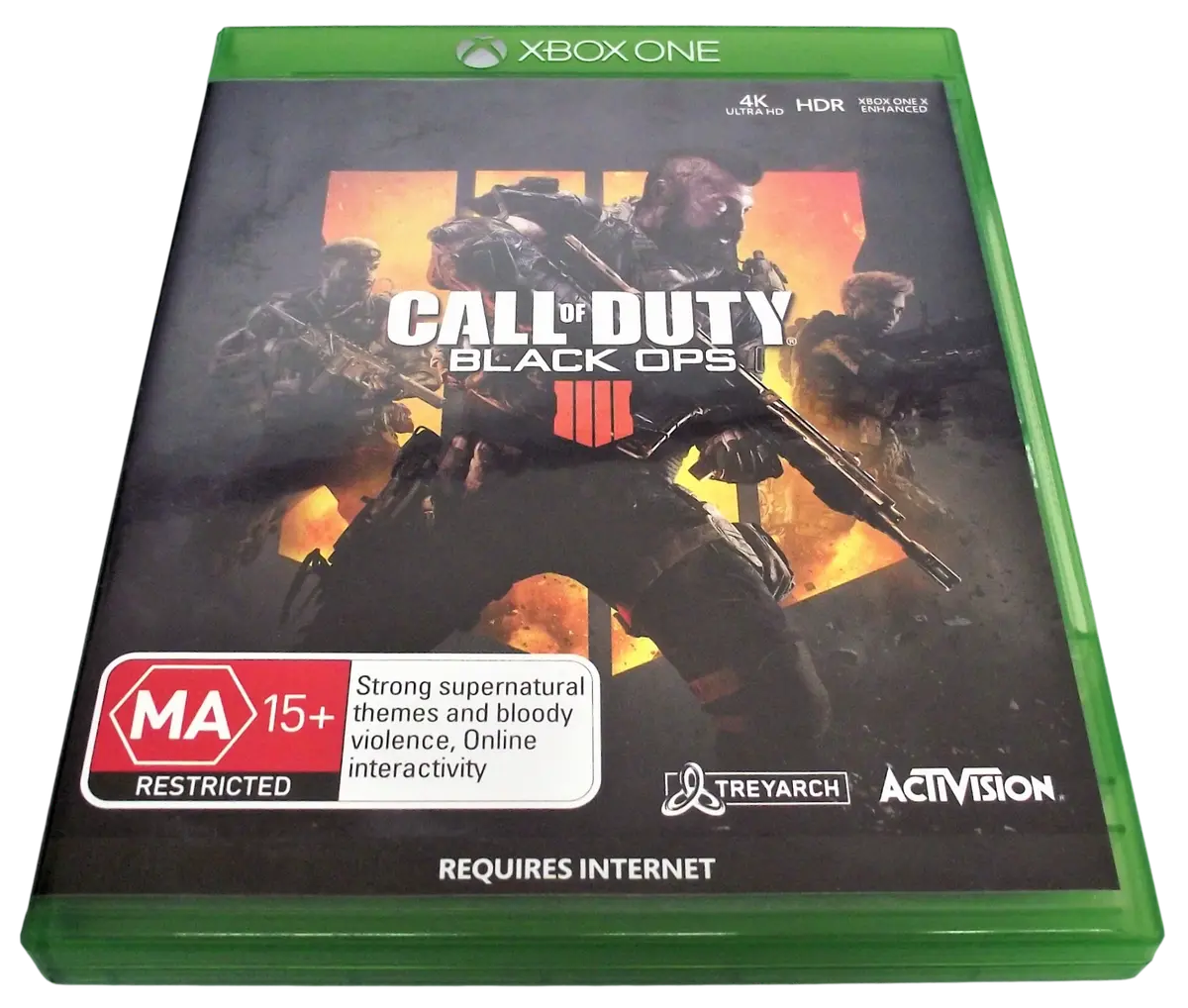 Call Of Duty Black Ops Iiii 4 Microsoft Xbox One (Pre-Owned) 1