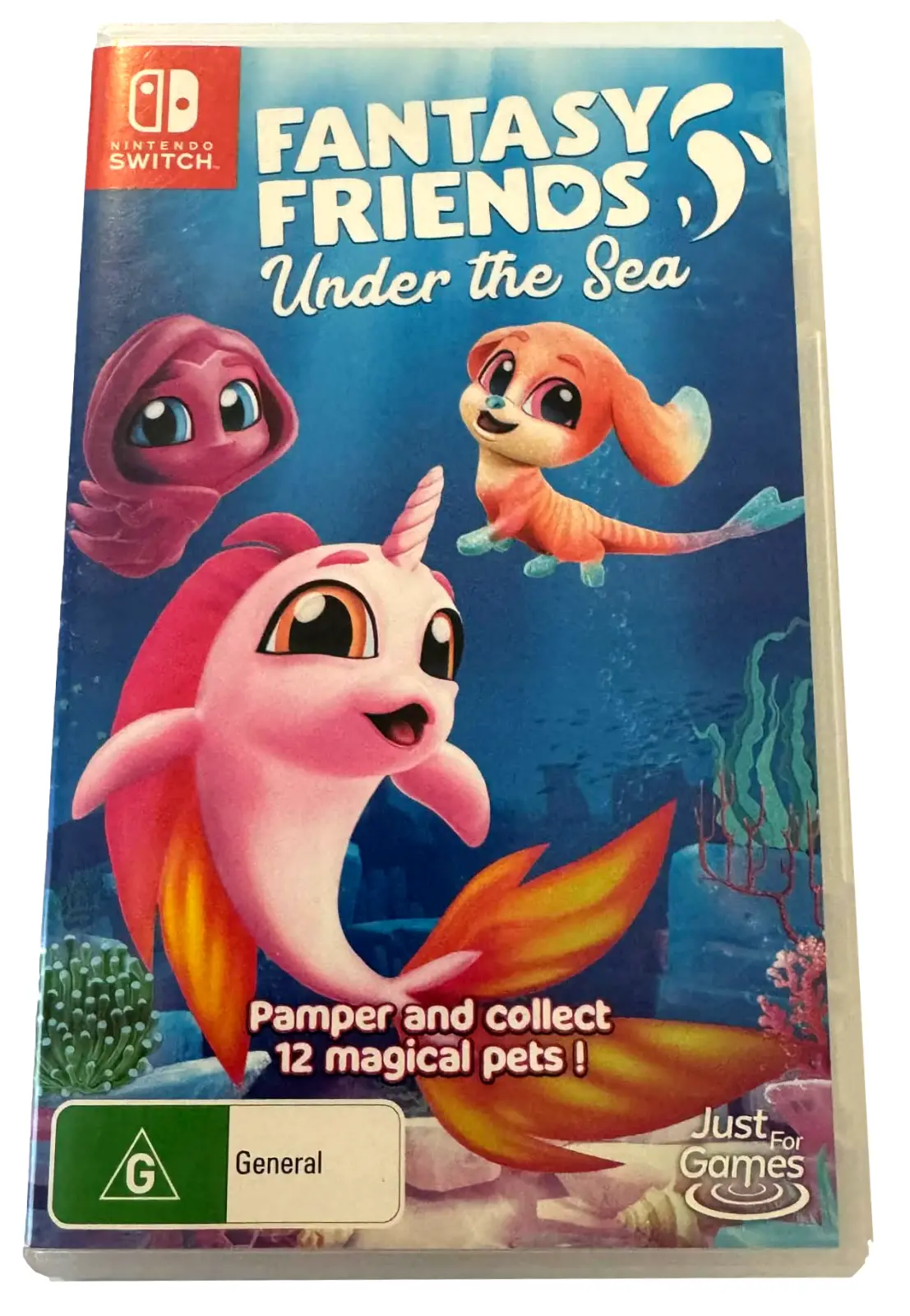 Fantasy Friends Under The Sea Nintendo Switch (Preowned) 1