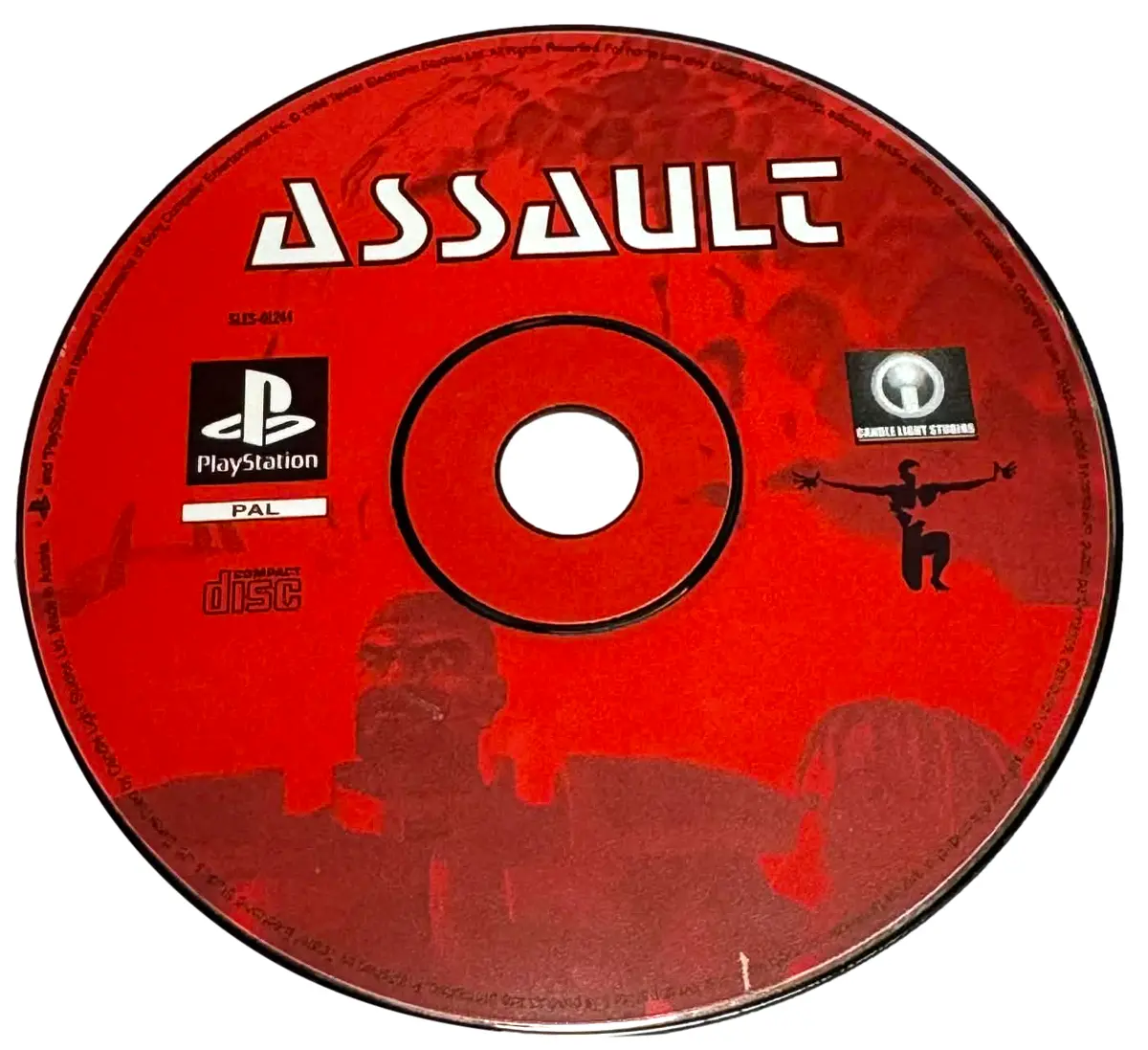 Assault Ps1 Ps2 Ps3 Pal *Disk Only* (Preowned) 1