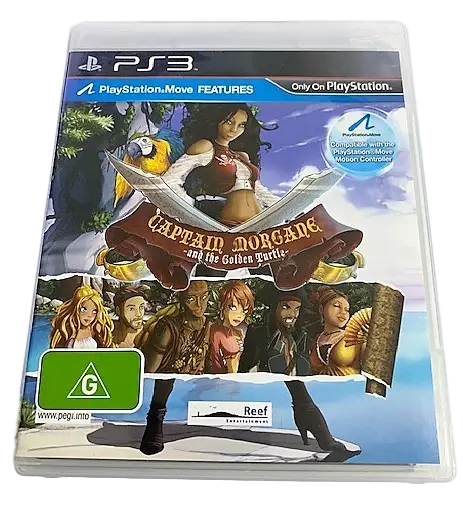 Captain Morgane And The Golden Turtle Sony Ps3 (Pre-Owned) 1