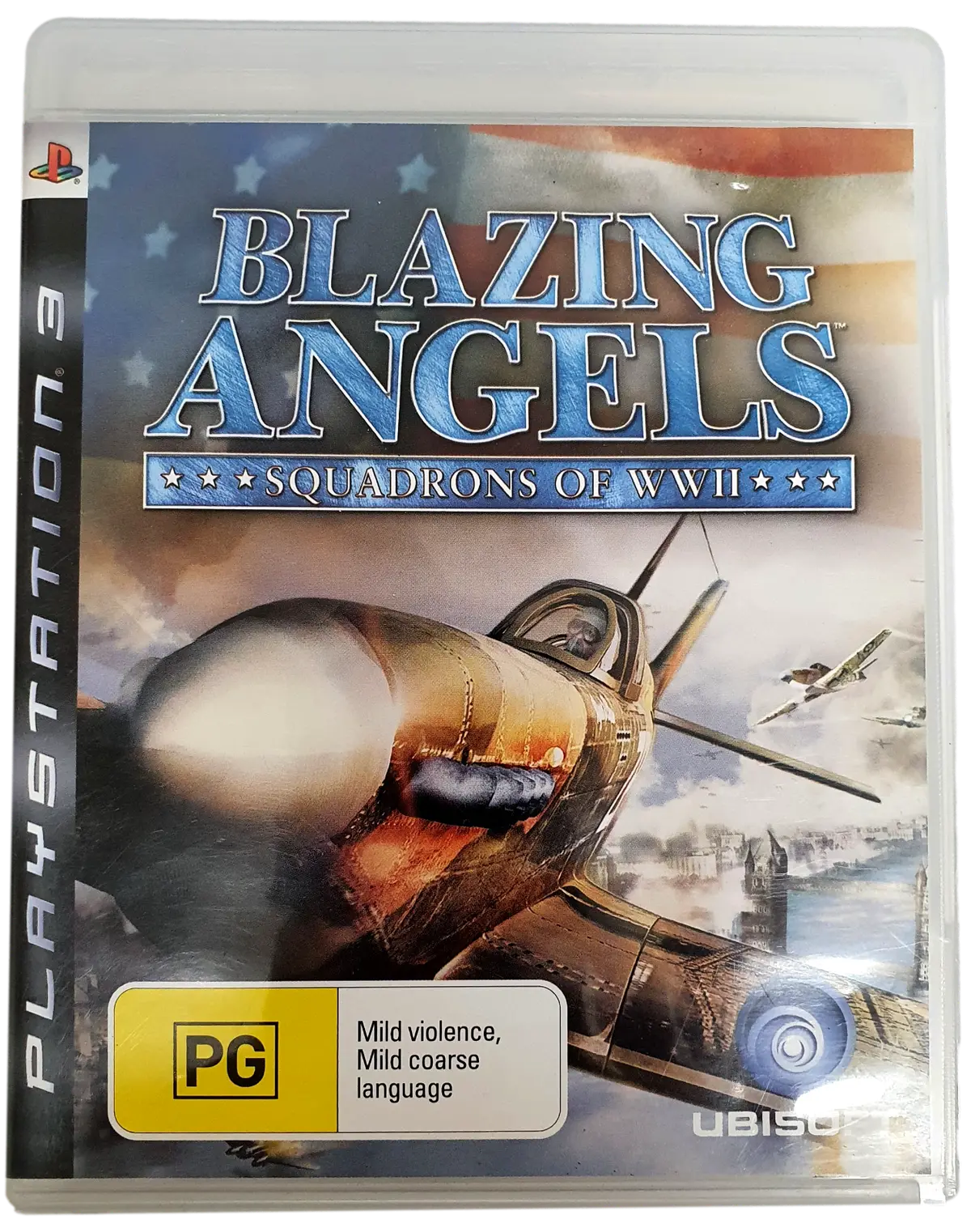 Blazing Angels Squadrons Of Wwii Sony Ps3 Playstation 3 (Pre-Owned) 1