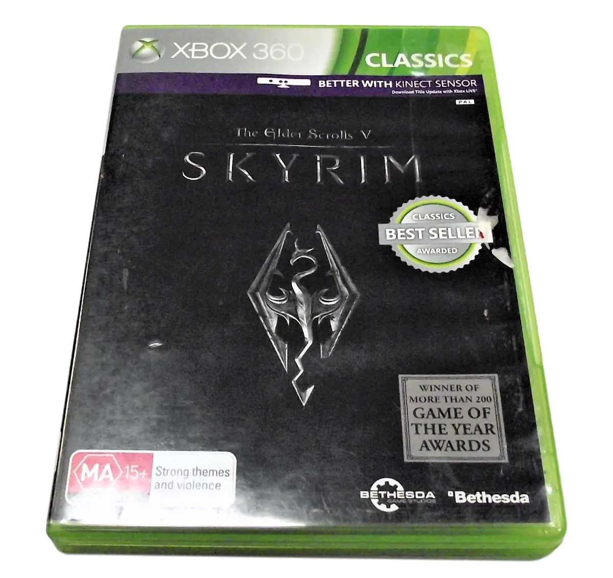 The Elder Scrolls V Skyrim Xbox 360 Pal (Preowned) 1