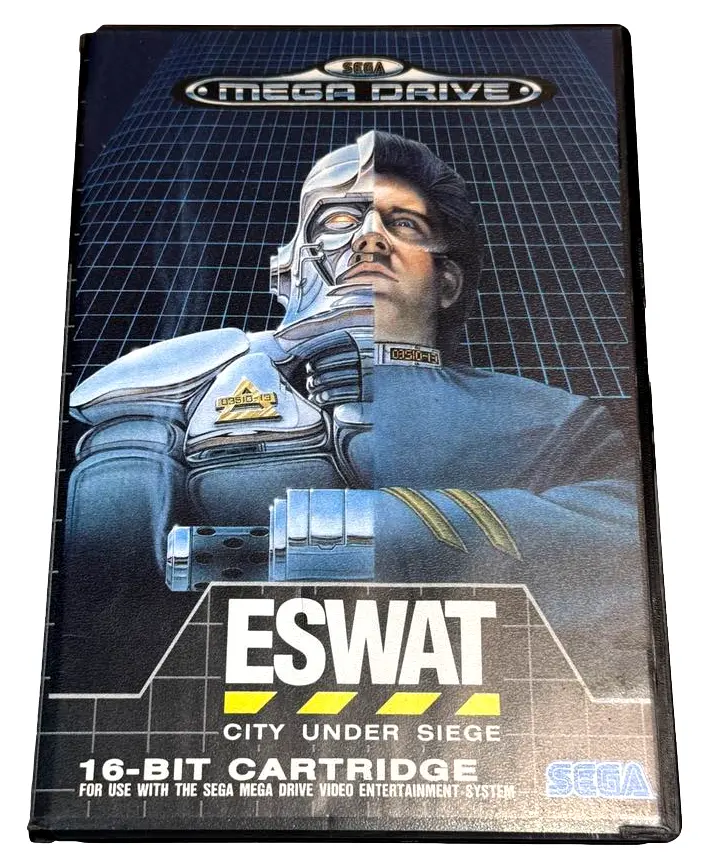 Eswat City Under Siege Sega Mega Drive *No Manual* (Preowned) 1