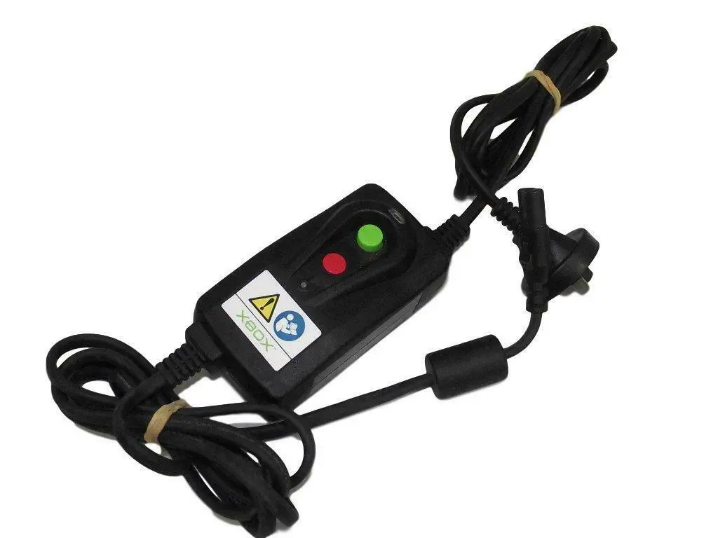 Xbox Original Power Supply With Surge Protector Au Plug (Preowned) 1