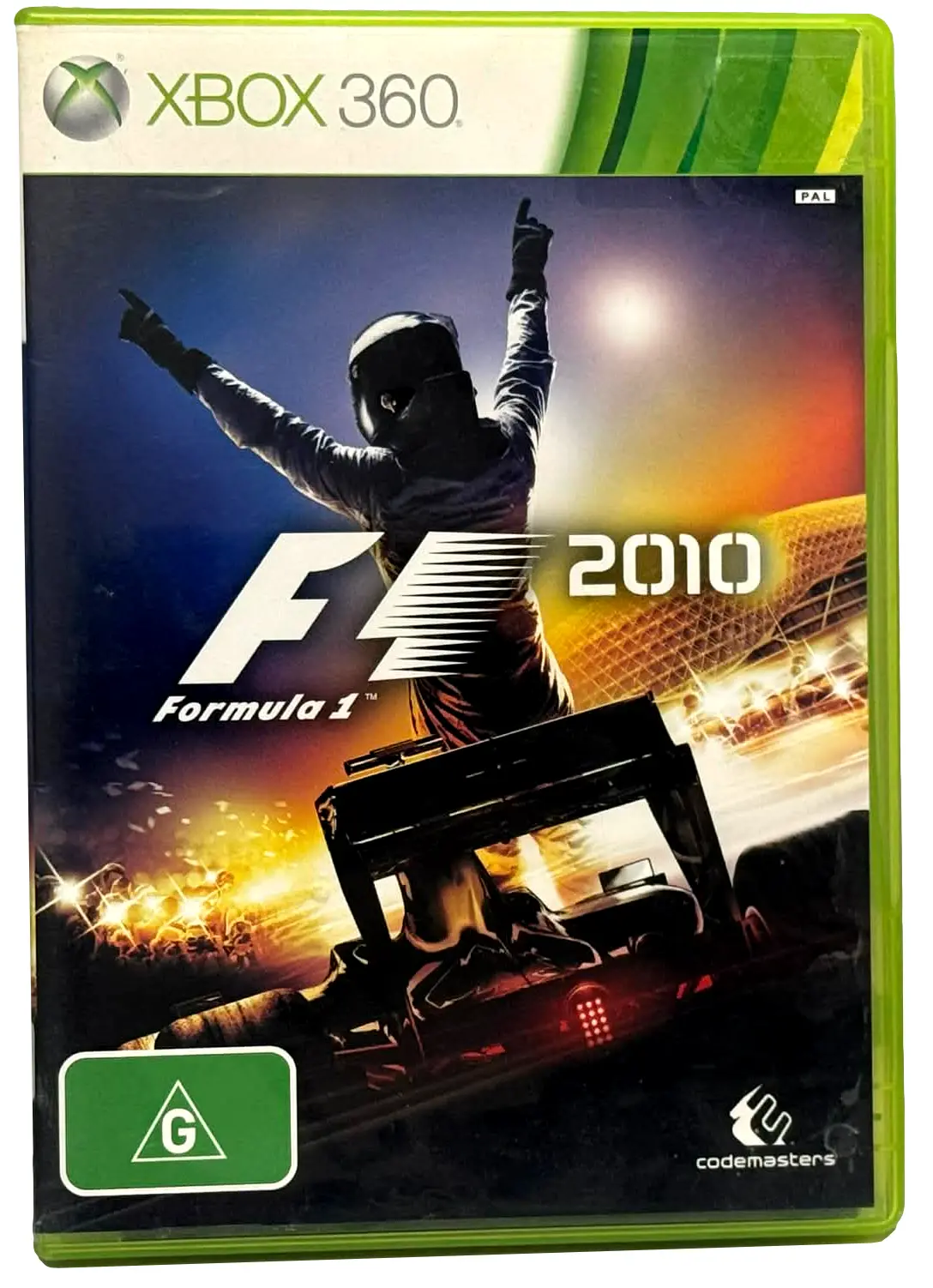 F1 Formula One 2010 Xbox 360 Pal Xbox360 (Preowned) 1