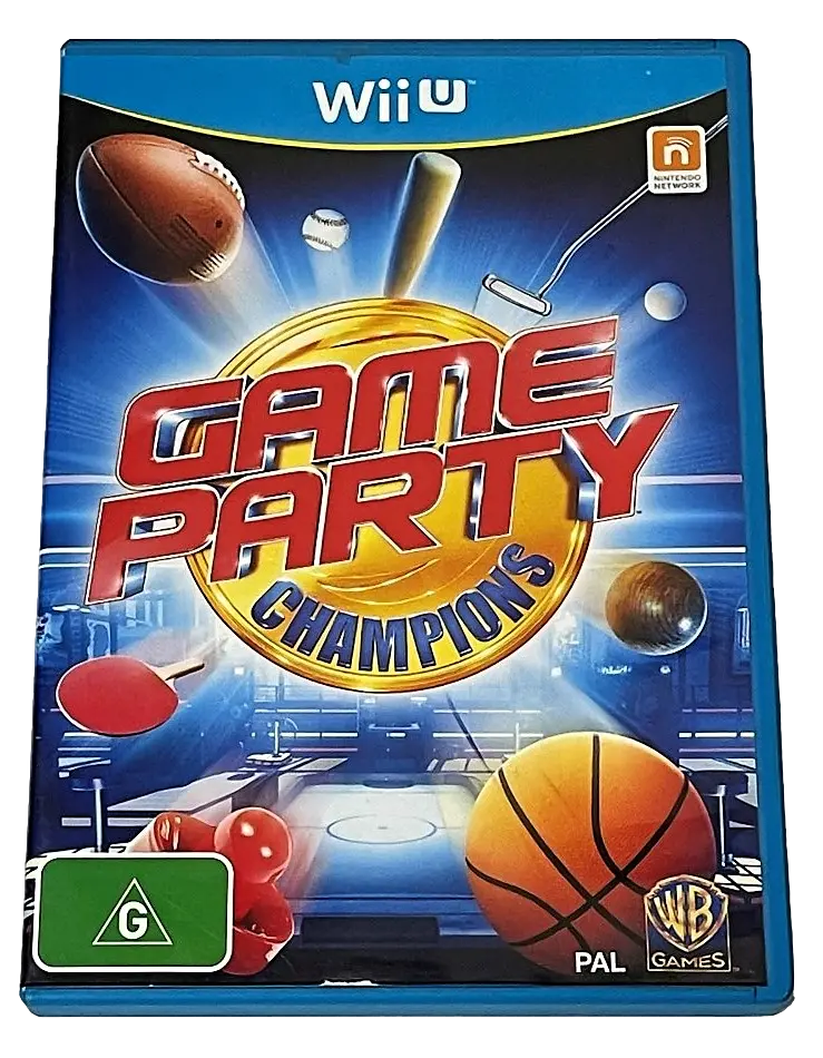 Game Party Champions Nintendo Wii U Pal (Pre-Owned) 1