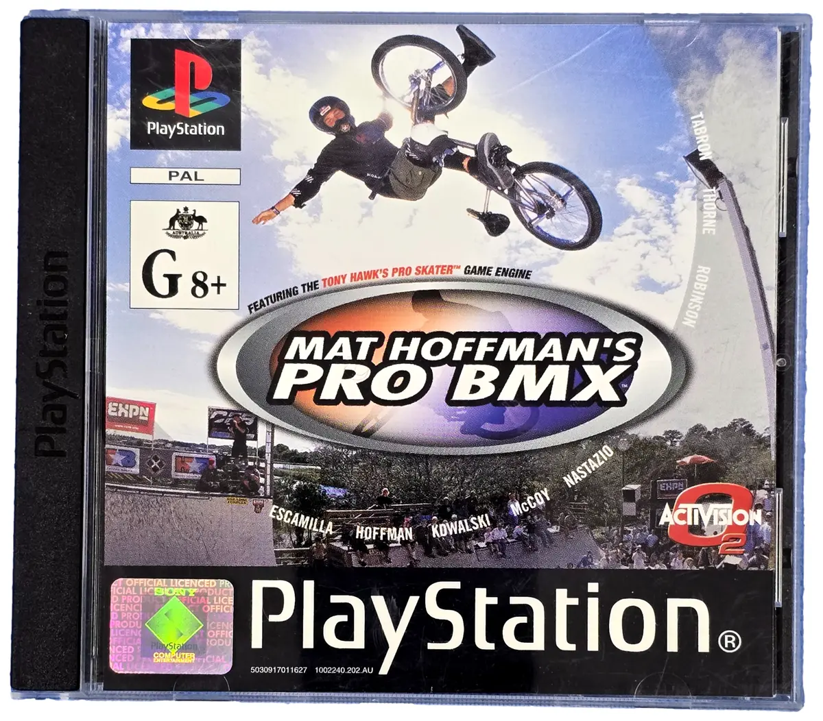 Mat Hoffman's Pro Bmx Ps1 Ps2 Ps3 Pal *Complete* #2 (Preowned) 1