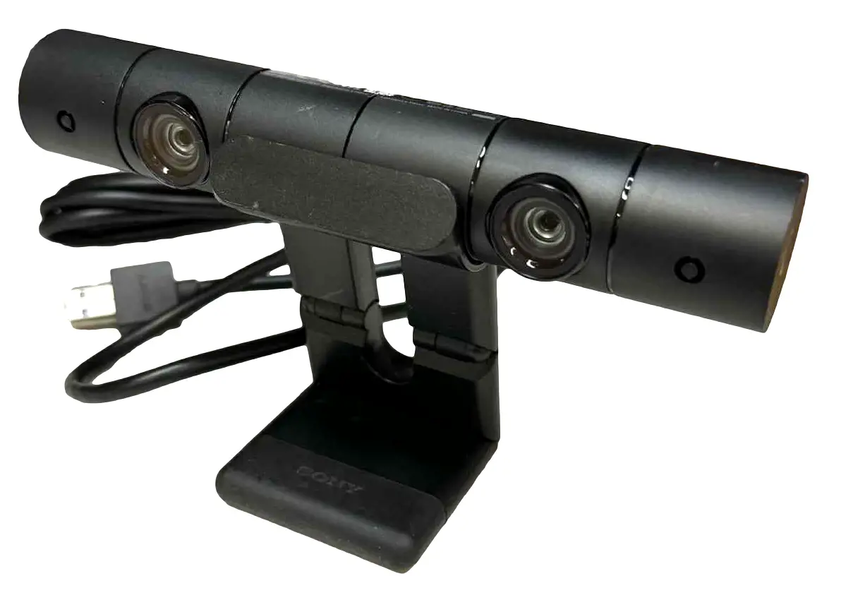 Genuine Sony Playstation 4 Ps4 Ps5 Cuh-Zey2 Vr Motion Sensor Camera With Stand (Preowned) 1