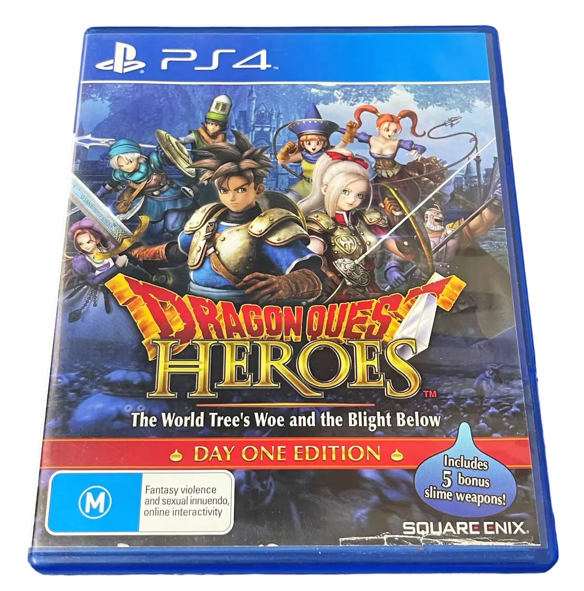 Dragon Quest Heroes Sony Ps4 (Preowned) 1