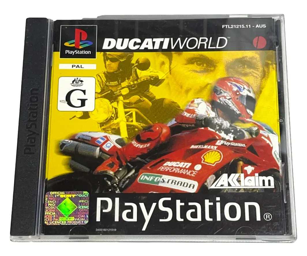 Ducati World Ps1 Ps2 Ps3 Pal *Complete* (Preowned) 1