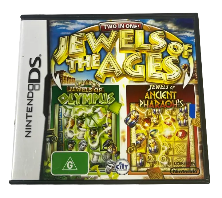 Jewels Of The Ages Ds 2Ds 3Ds Game *Complete* (Pre-Owned) 1
