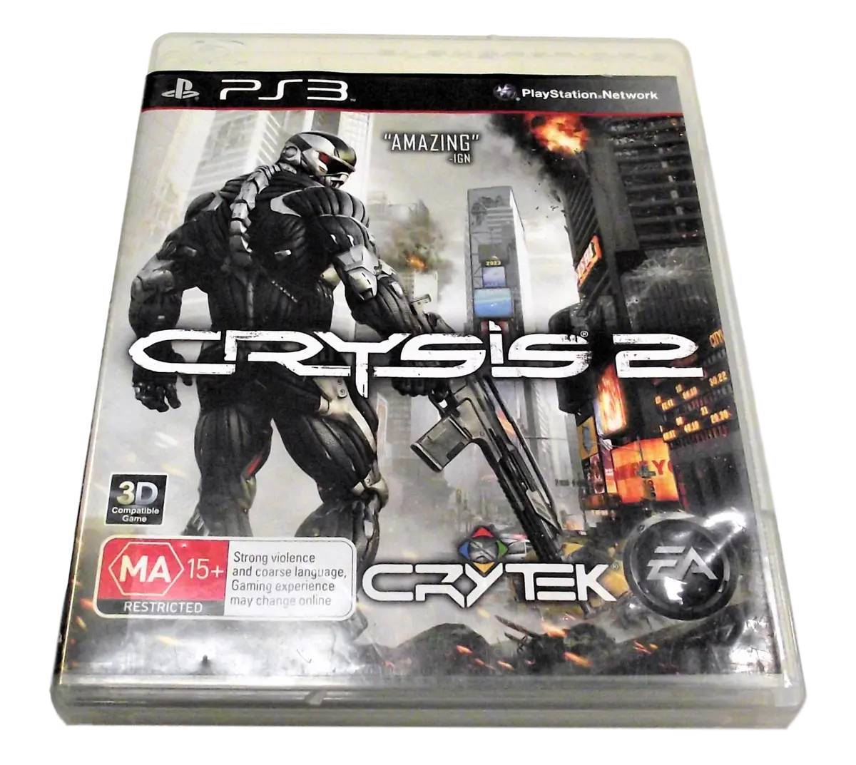 Crysis 2 Sony Ps3 (Pre-Owned) 1