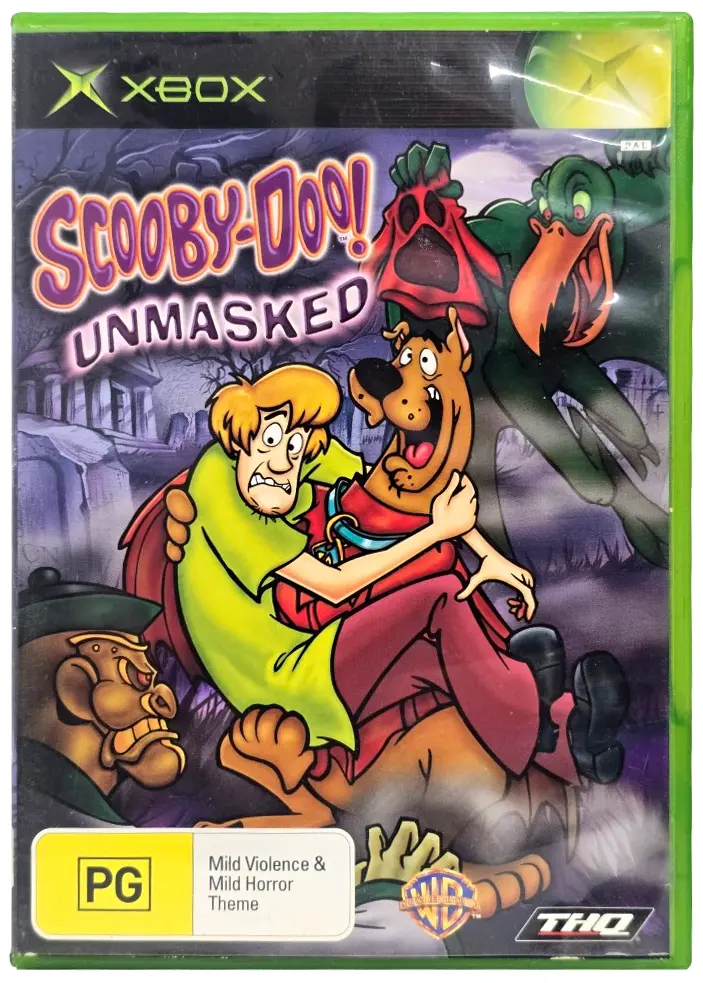 Scooby-Doo! Unmasked Xbox Original Pal *No Manual* (Preowned) 1