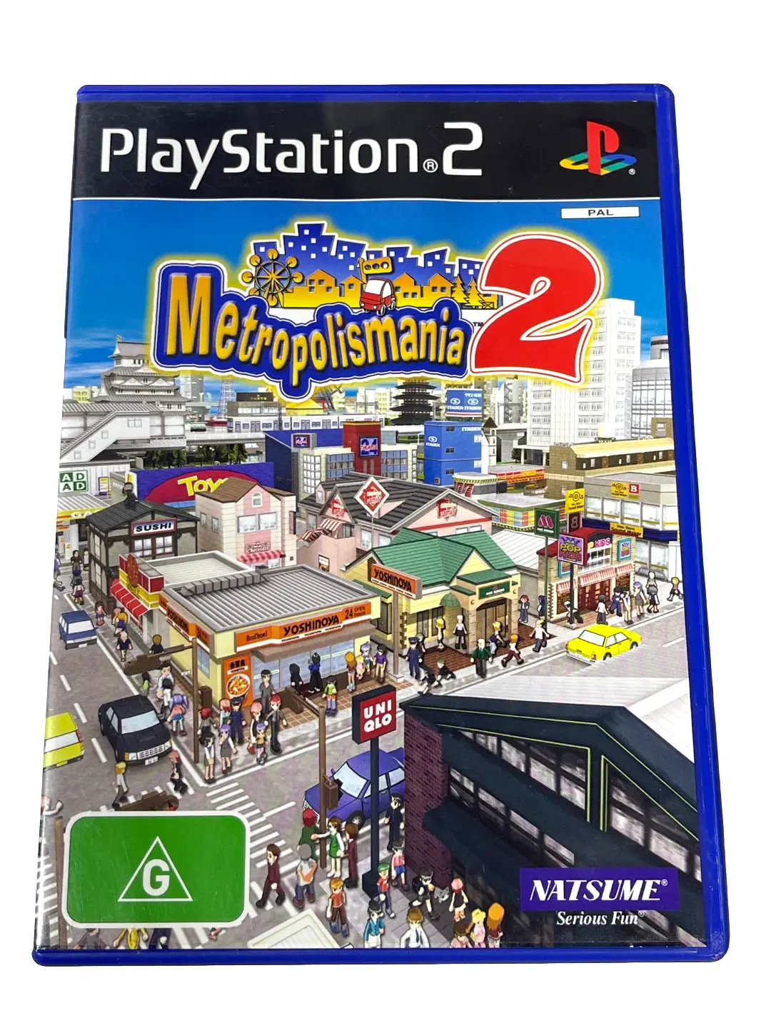 Metropolismania 2 Sony Ps2 Pal *Complete* (Preowned) 1