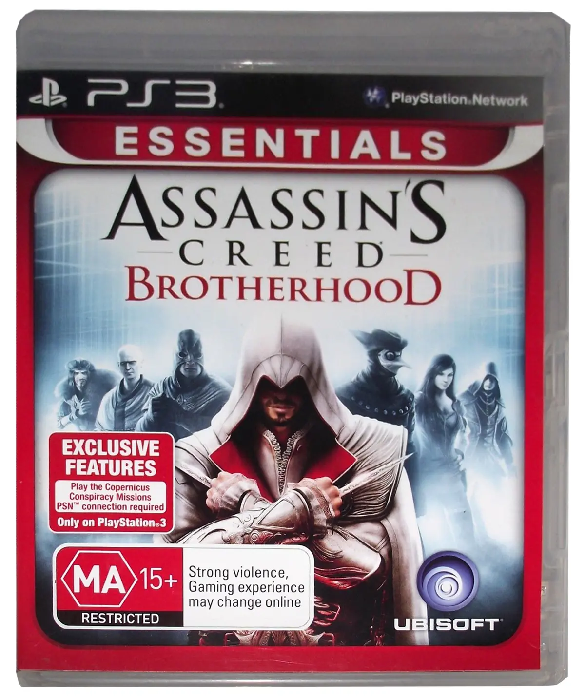Assassin's Creed: Brotherhood Sony Ps3 (Essentials) (Preowned) 1